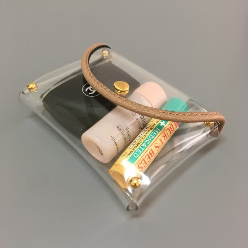 pvc透明零錢包/收納袋