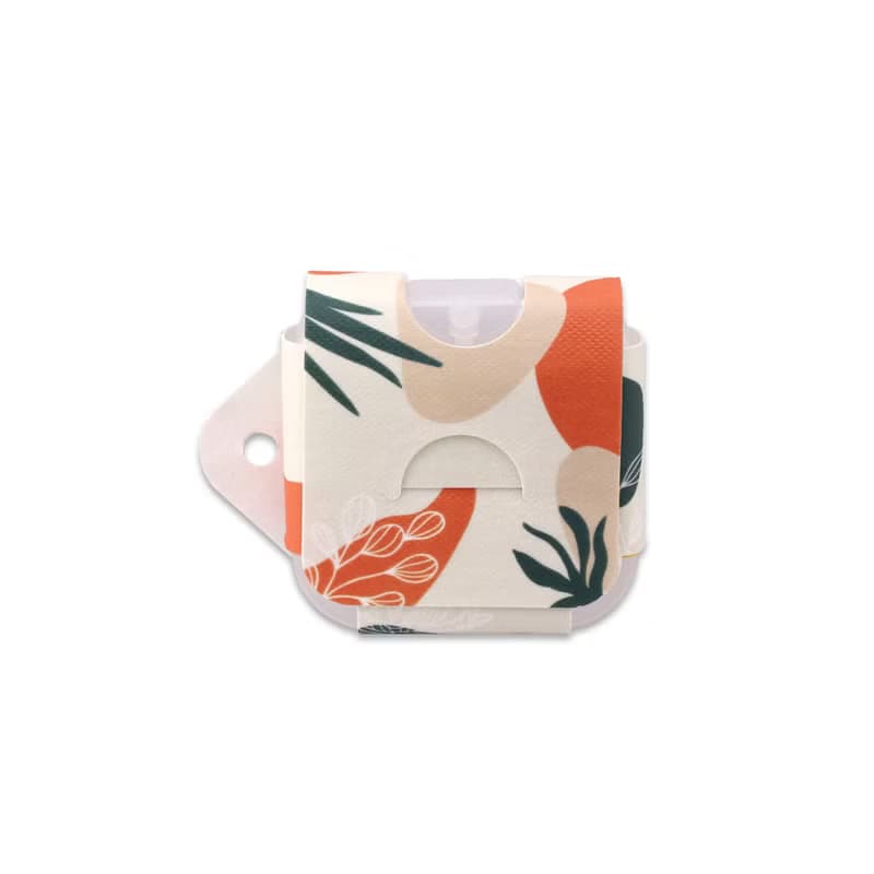 SanitizerPouch 消毒香水套 Spring 春日 水洗牛皮紙 環保時尚