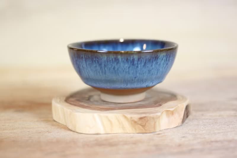 【送禮好物】湛海天目釉 圓滿茶杯 名家葉敏祥作品