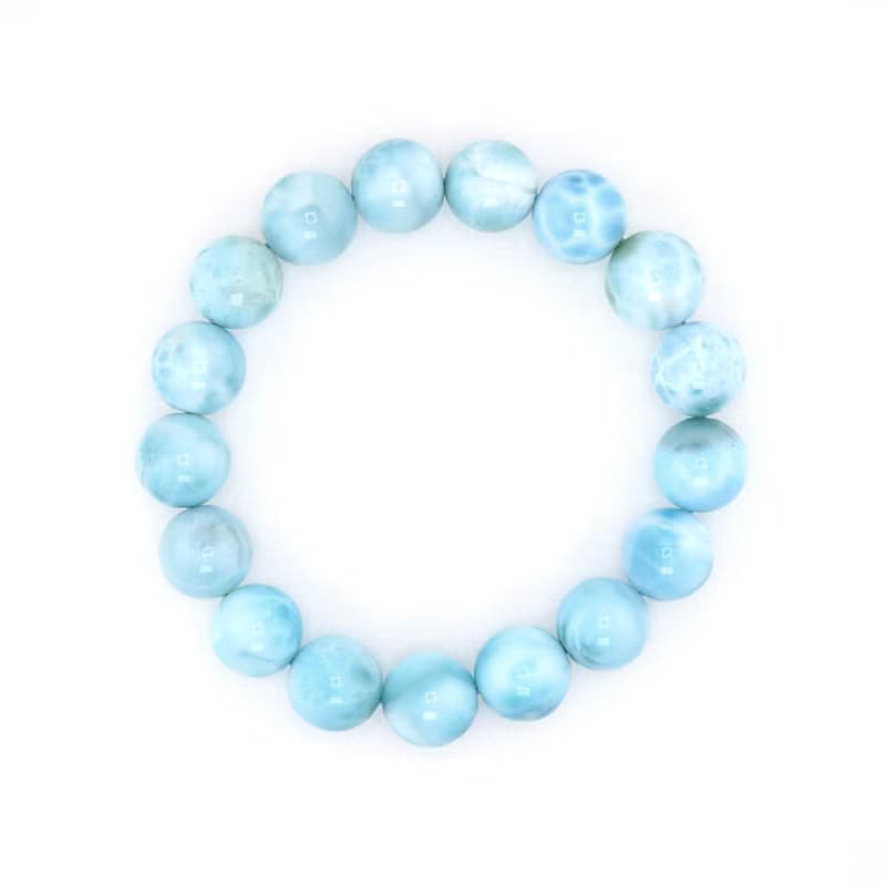 寶麗金珠寶-天然拉利瑪手珠 手鍊