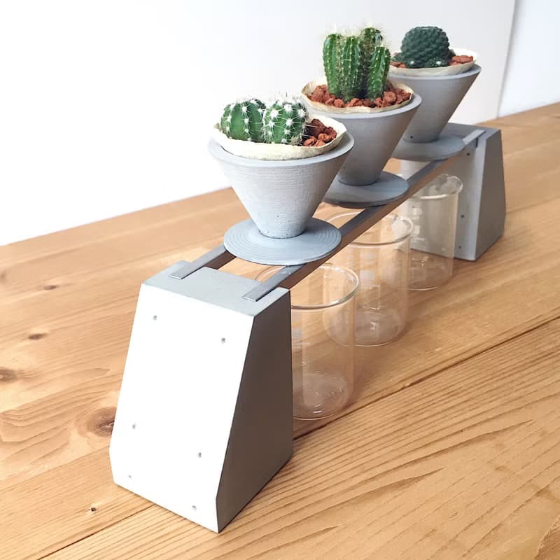 【咖啡時光】 迷你仙人掌DIY 手沖咖啡架縮小版 咖啡館開幕禮