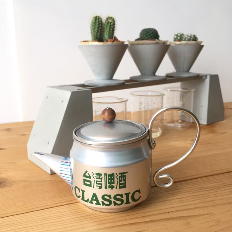 【咖啡時光】 迷你仙人掌DIY 手沖咖啡架縮小版 咖啡館開幕禮
