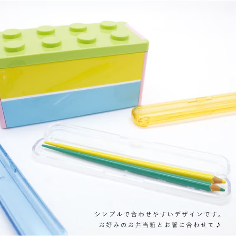 Transparent Clear Chopsticks L-size 24cm Cutlery Bentobox Gift  Made In Japan