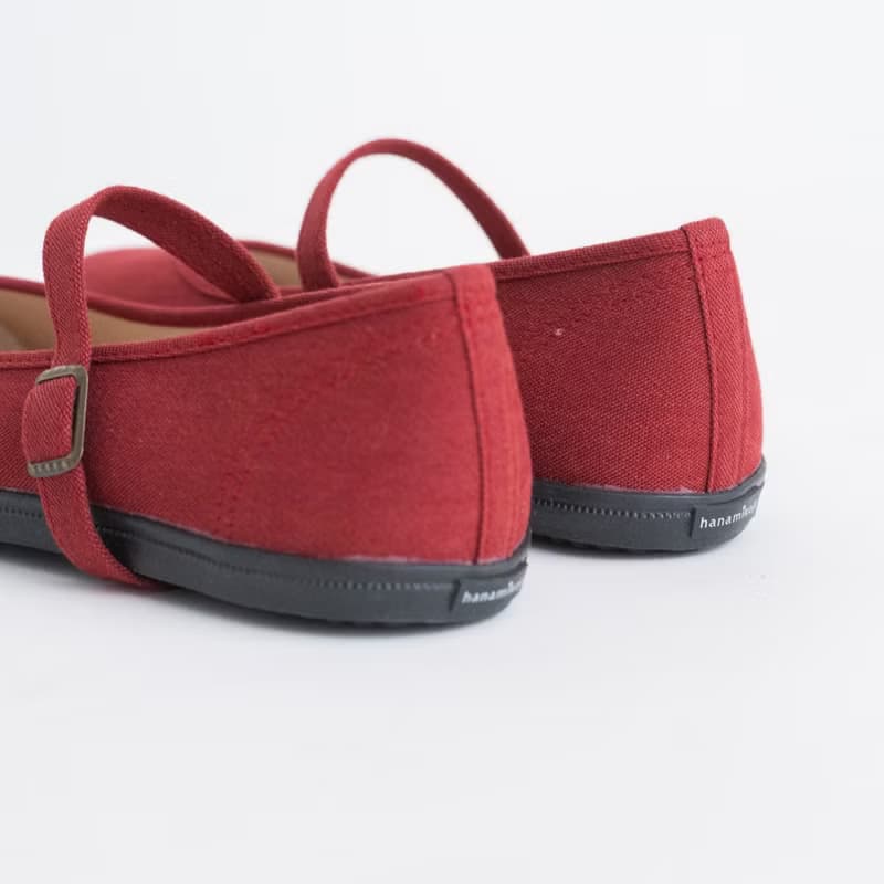 日本高人氣熱銷【公主日】 栗紅 百搭瑪莉珍 穿搭慢時尚