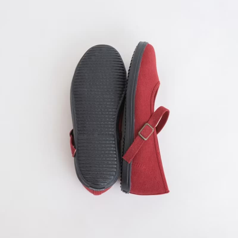 日本高人氣熱銷【公主日】 栗紅 百搭瑪莉珍 穿搭慢時尚