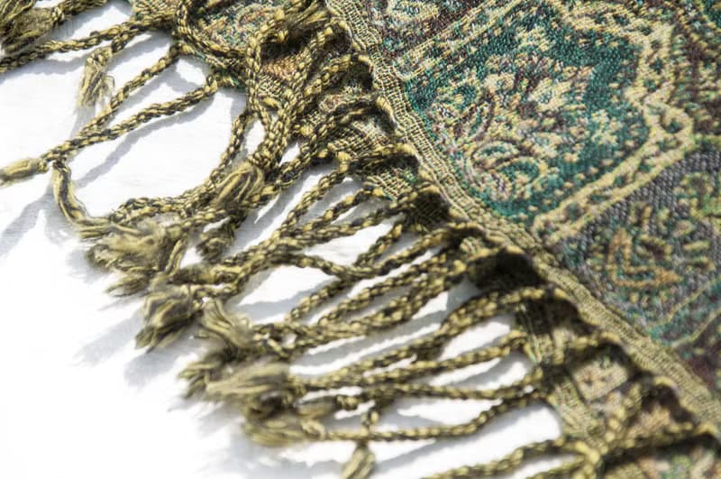 羊絨毯 刺繡毛毯 羊毛蓋毯 保暖披肩 針織 刺繡羊毛披肩/針織蓋毯/刺繡圍巾/羊絨披巾/喀什米爾Cashmere聖誕-花