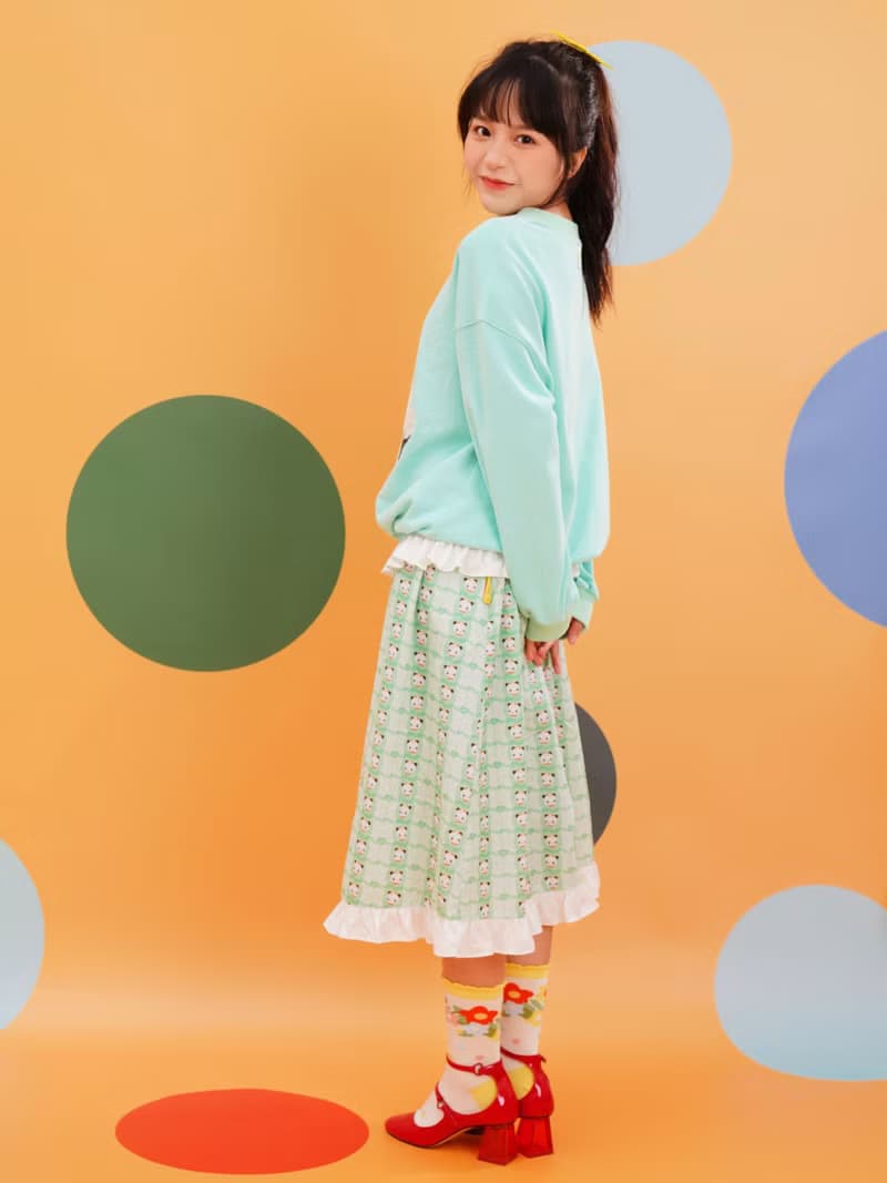 熊貓小滅滅衛衣 復古昭和 可愛舒服 透氣純棉 精美刺繡 春夏新品