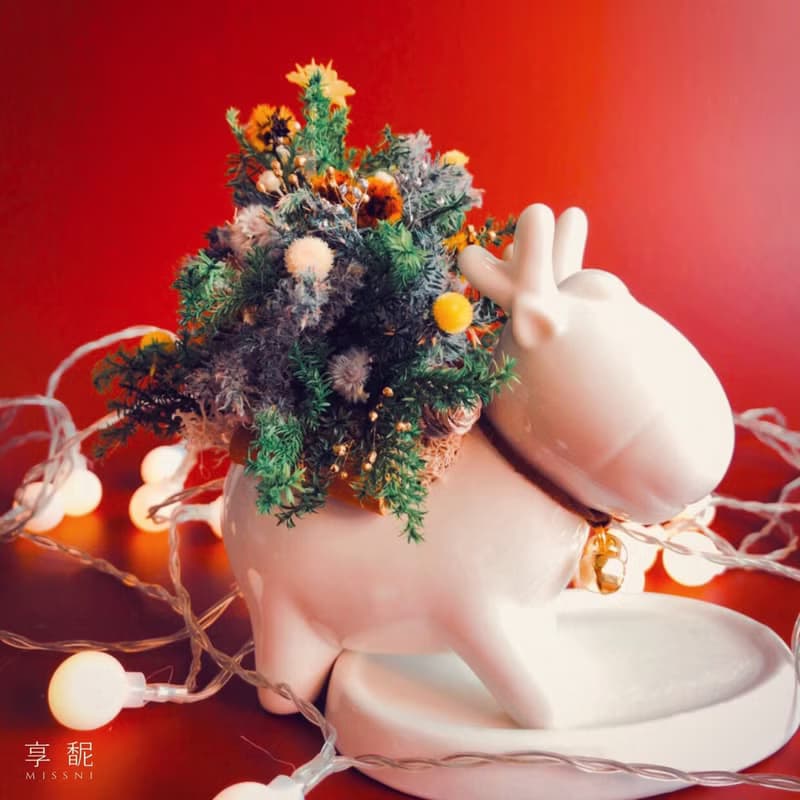 聖誕麋鹿 / 聖誕樹 / 交換禮物 / 現貨 / 訂製