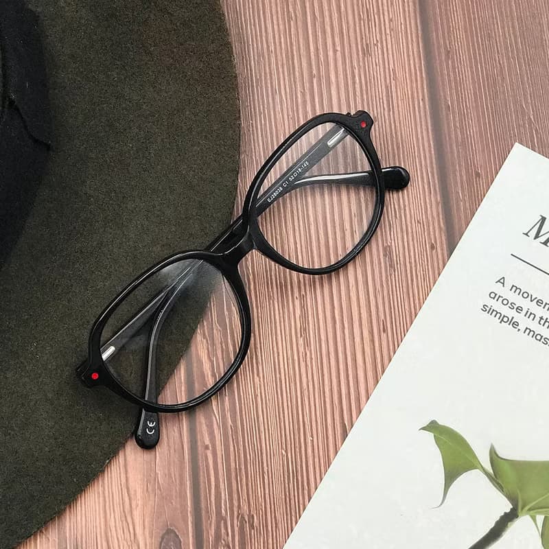 FROMEYES 高折射率濾藍光×文藝黑粗框眼鏡