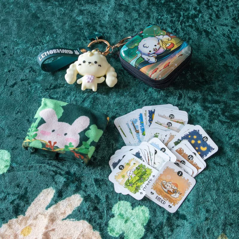 啵嘰部落格雷諾曼卡牌 Boji Blog Lenormand
