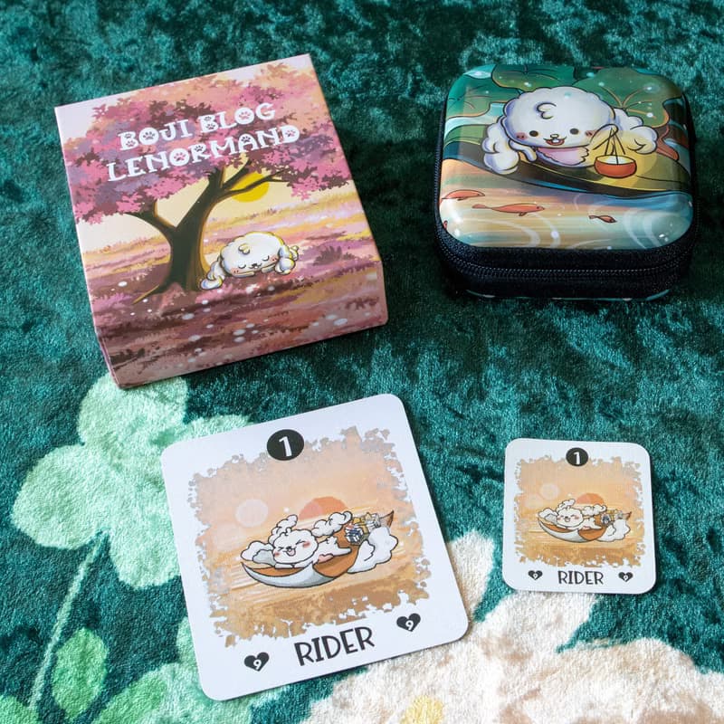 啵嘰部落格雷諾曼卡牌 Boji Blog Lenormand