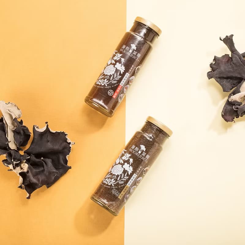 莫爾露 綜合口味 家庭組/送禮首選/健康飲品/白背黑木耳露(24入)