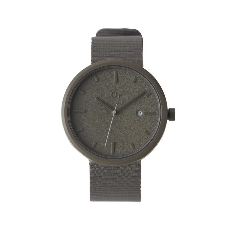 日本 YOT WATCH 40mm手錶 / 卡其色