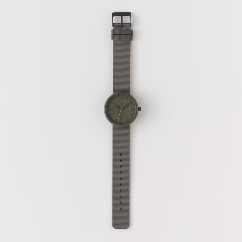 日本 YOT WATCH 40mm手錶 / 卡其色