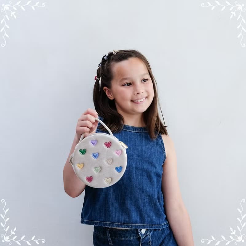 英國Mimi & Lula AW25_魔幻世界_愛心球形側背包