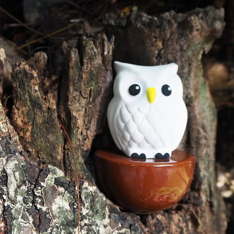 Blinky Owl Ceramic Fragrance Diffuser