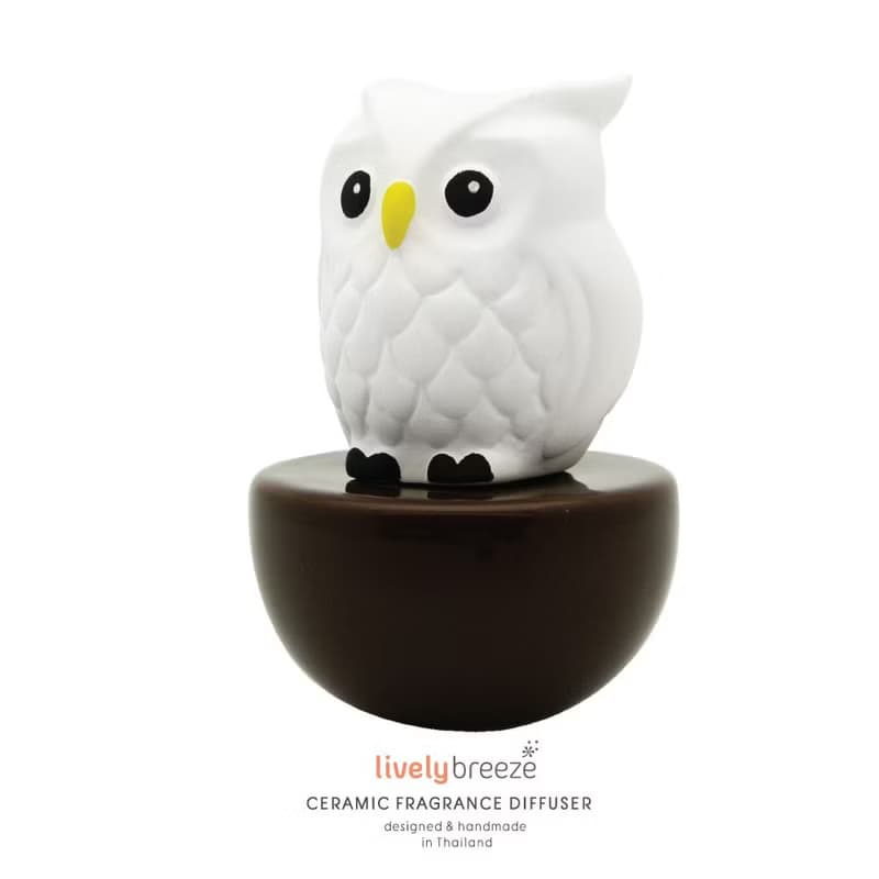 Blinky Owl Ceramic Fragrance Diffuser