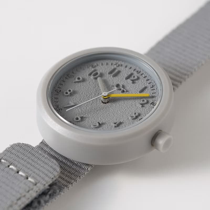 日本 YOT WATCH 兒童手錶 / 灰色