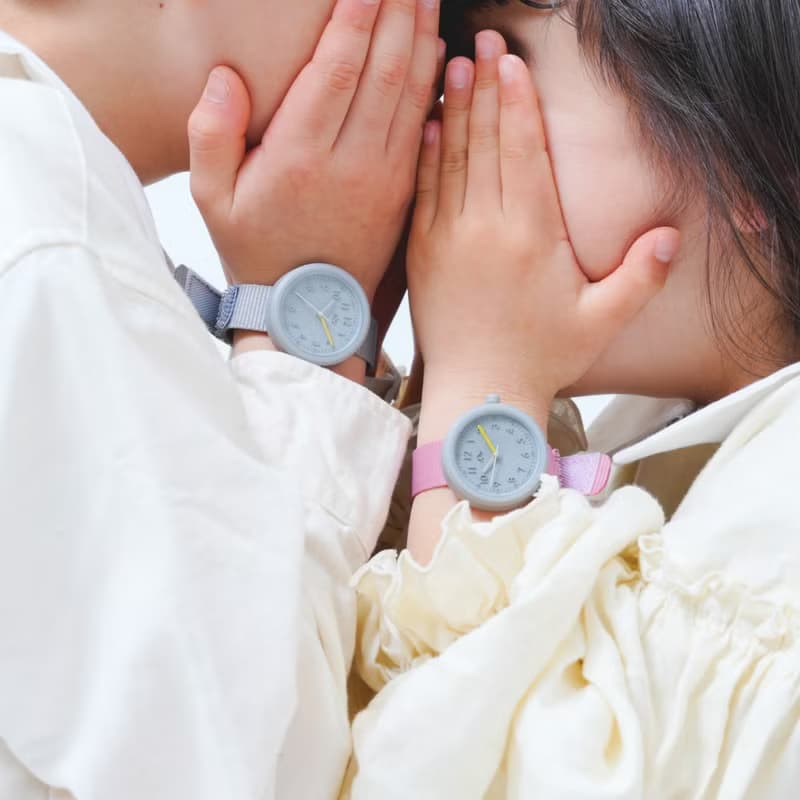 日本 YOT WATCH 兒童手錶 / 灰色