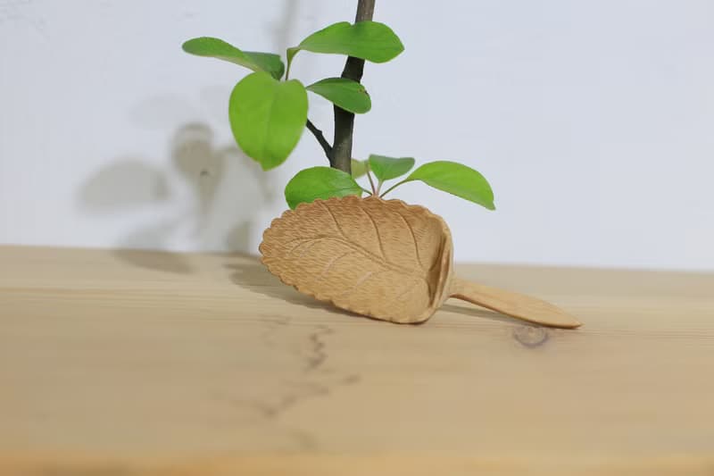 竹製品 | 竹節茶匙 茶鏟 | 茶具 茶器 | 手工打磨 自然文藝