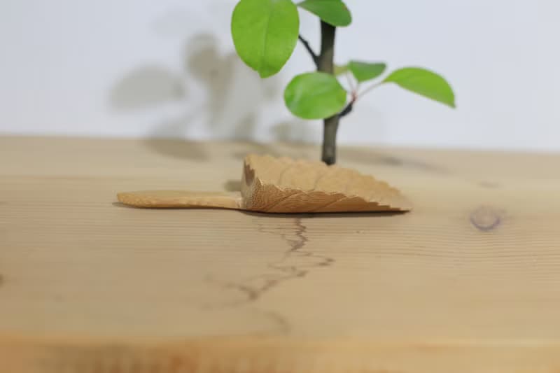 竹製品 | 竹節茶匙 茶鏟 | 茶具 茶器 | 手工打磨 自然文藝