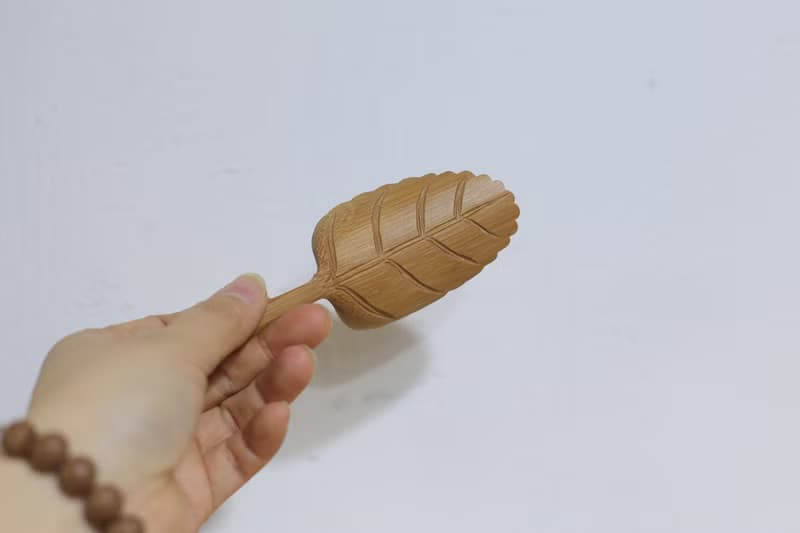 竹製品 | 竹節茶匙 茶鏟 | 茶具 茶器 | 手工打磨 自然文藝