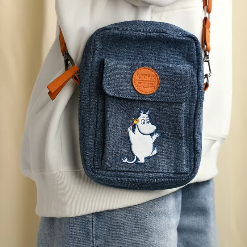 VIPO Moomin 斜孭袋 MM37255