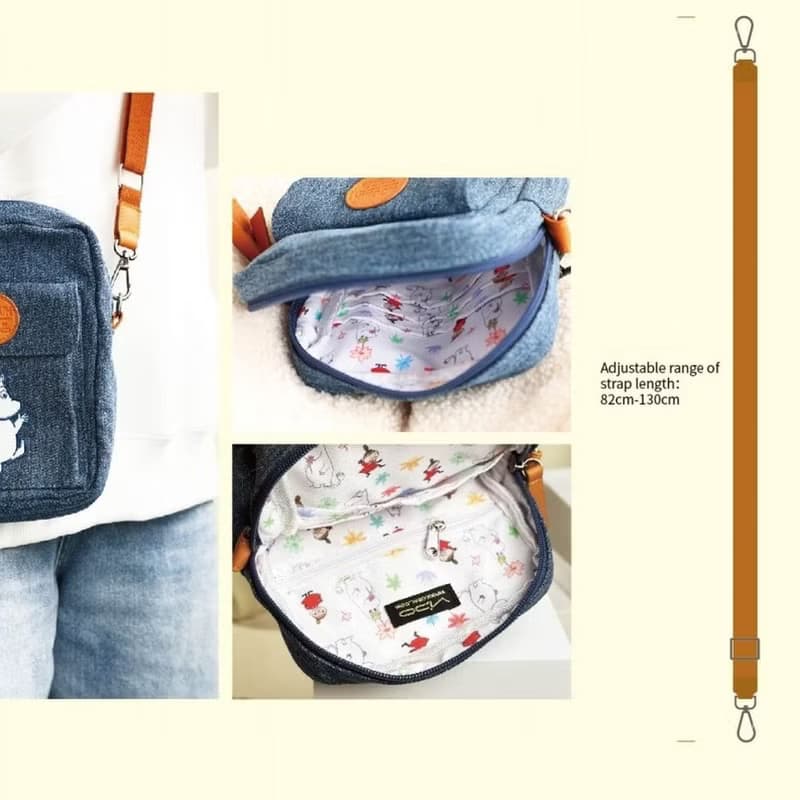 VIPO Moomin 斜孭袋 MM37255