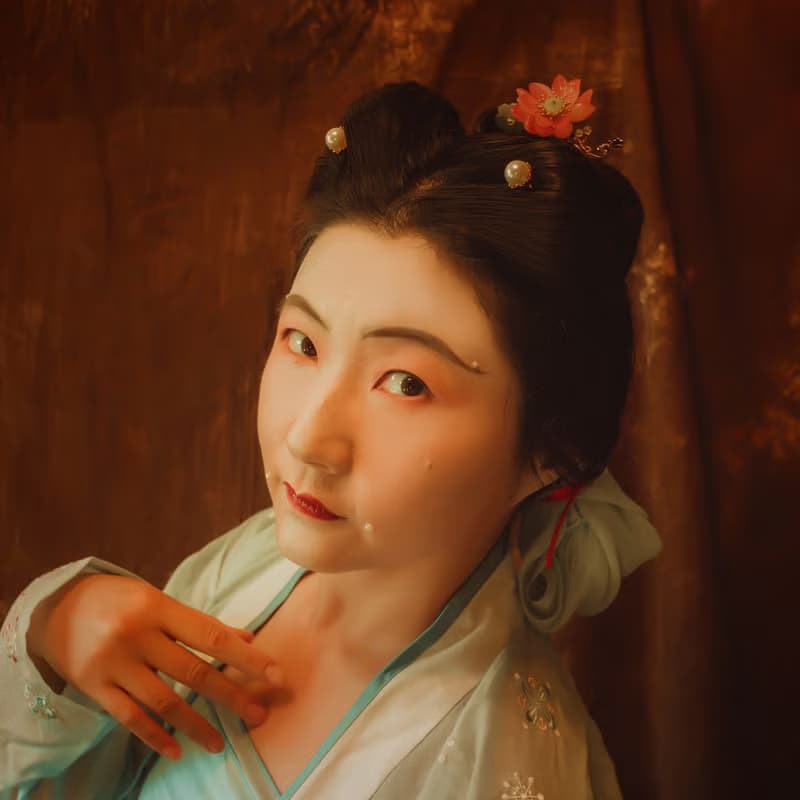 【墨徽閣】滿荷葉軟簪/髮釵/四齒大髮梳-共七色
