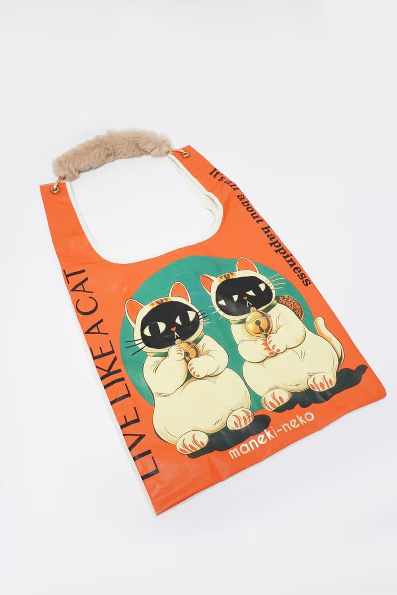TWIN LUCKY CAT 招財貓特別版 Toby Bag