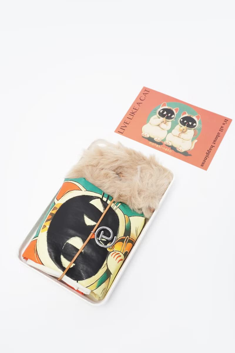 TWIN LUCKY CAT 招財貓特別版 Toby Bag
