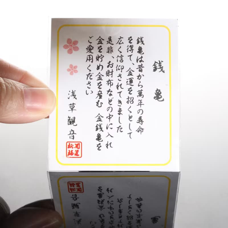 【母親節禮物】淺草觀音銀錢龜招財奧剛金字塔Orgonite奧根塔