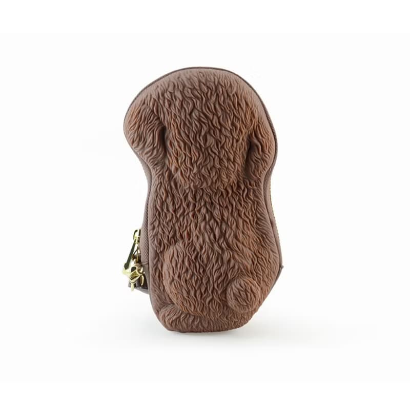 Adamo 3D Bag貴賓狗手帶包立體手機包可愛泰迪犬包包女創意鑰匙包