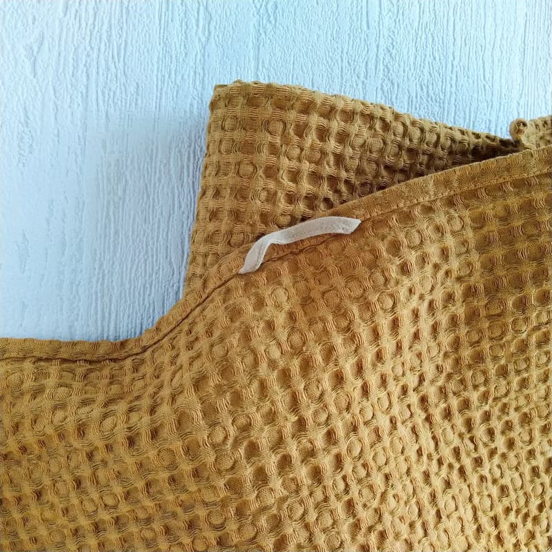Bathroom hand towel, Linen bath towel, Organic bath towels, Waffle towel