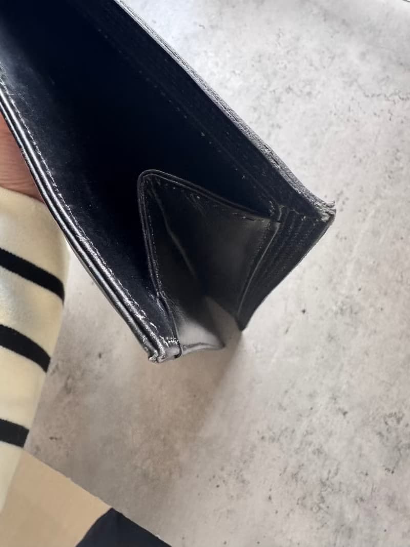 中古正品 Loewe 真皮兩用包 Puzzle Bag 幾何圖案