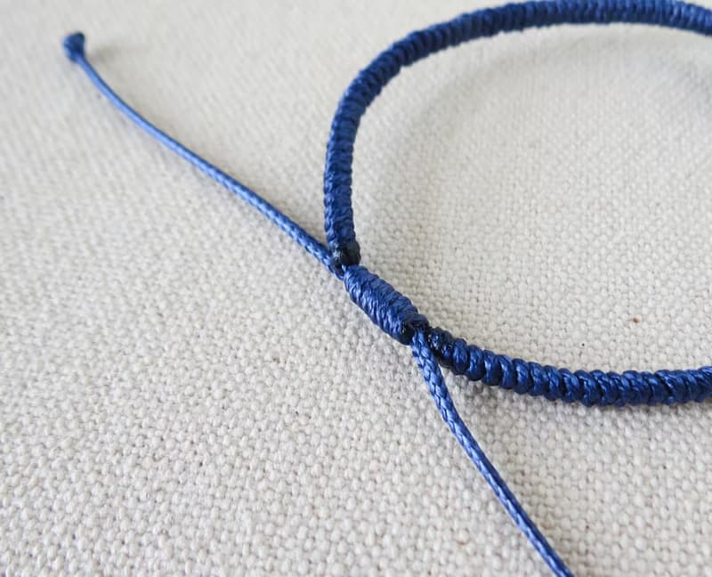 【金剛結】本命年【六字大明咒】路路通翡翠韓國蠟線手鍊Gd02開運