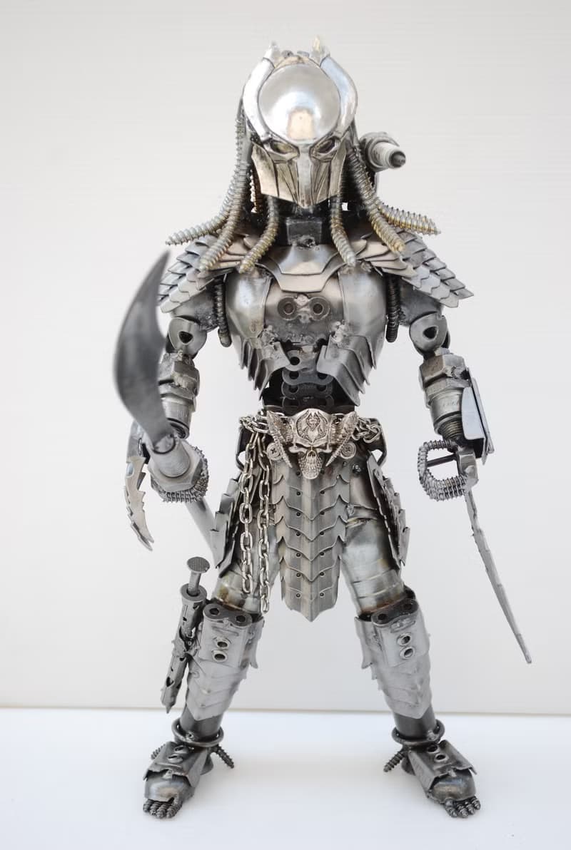 The Hunter SCRAP METAL, Cool gift for him, Cool Birthday Gift, Anniversary gifts