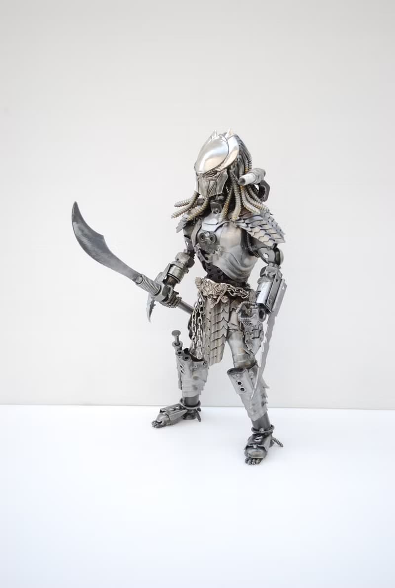 The Hunter SCRAP METAL, Cool gift for him, Cool Birthday Gift, Anniversary gifts