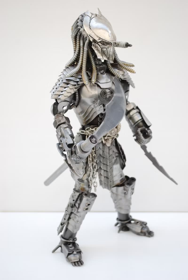 The Hunter SCRAP METAL, Cool gift for him, Cool Birthday Gift, Anniversary gifts