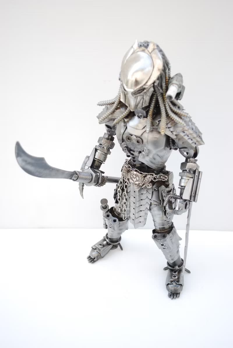 The Hunter SCRAP METAL, Cool gift for him, Cool Birthday Gift, Anniversary gifts