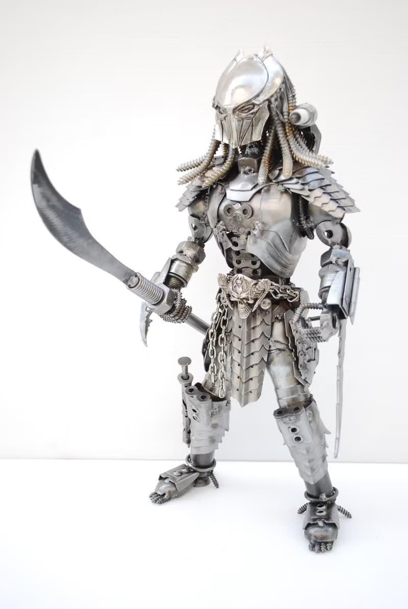 The Hunter SCRAP METAL, Cool gift for him, Cool Birthday Gift, Anniversary gifts