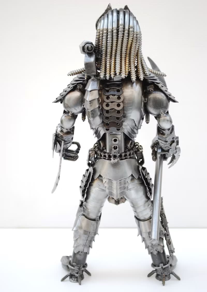 The Hunter SCRAP METAL, Cool gift for him, Cool Birthday Gift, Anniversary gifts