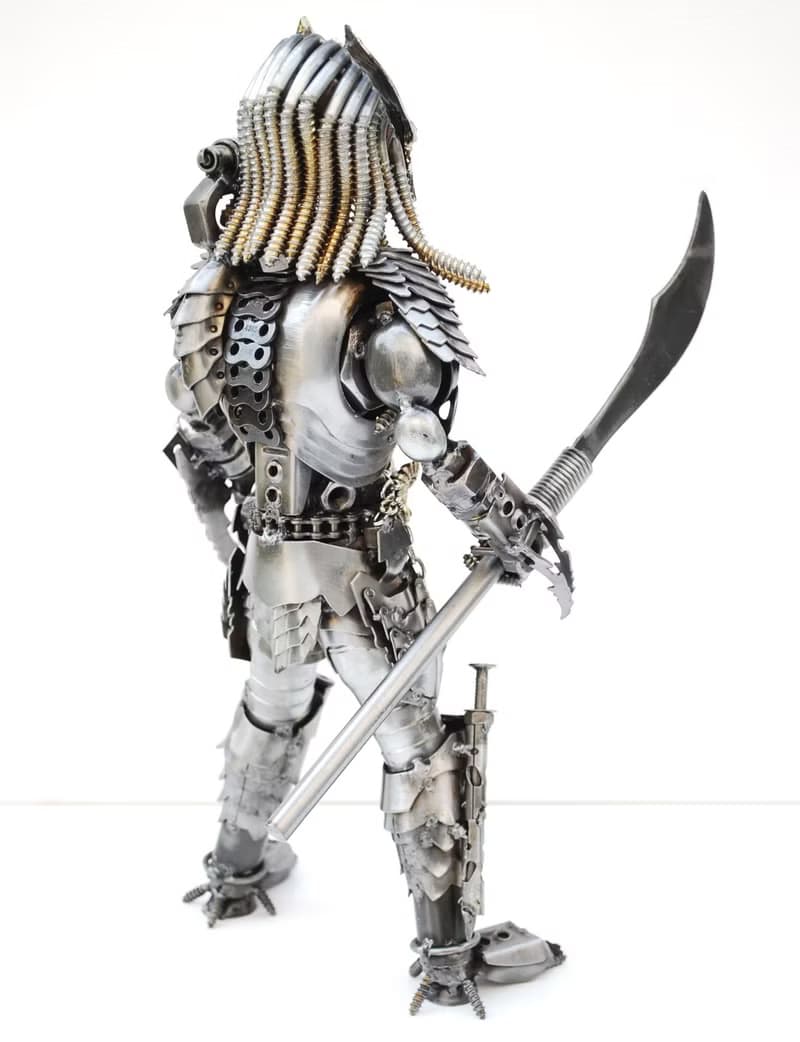 The Hunter SCRAP METAL, Cool gift for him, Cool Birthday Gift, Anniversary gifts