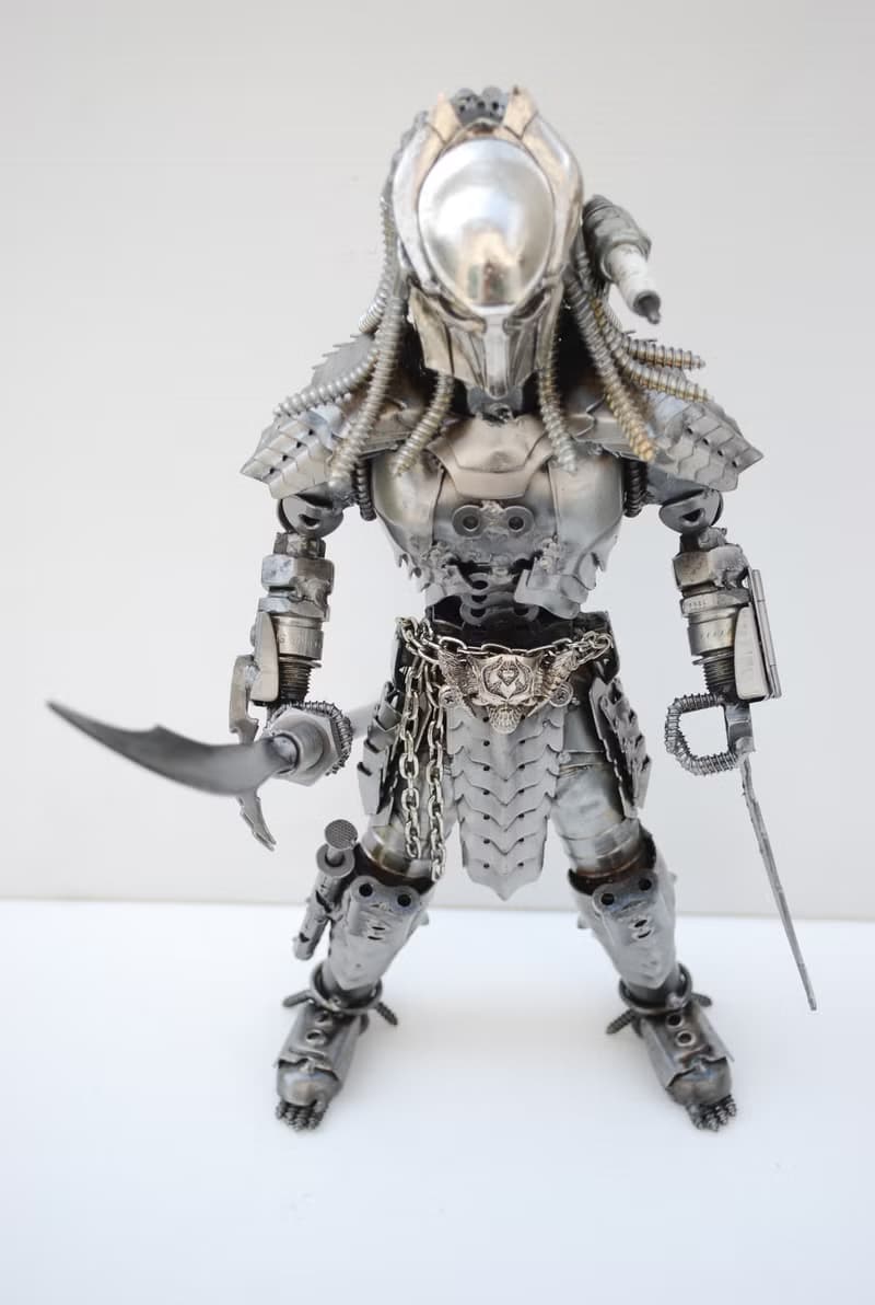 The Hunter SCRAP METAL, Cool gift for him, Cool Birthday Gift, Anniversary gifts