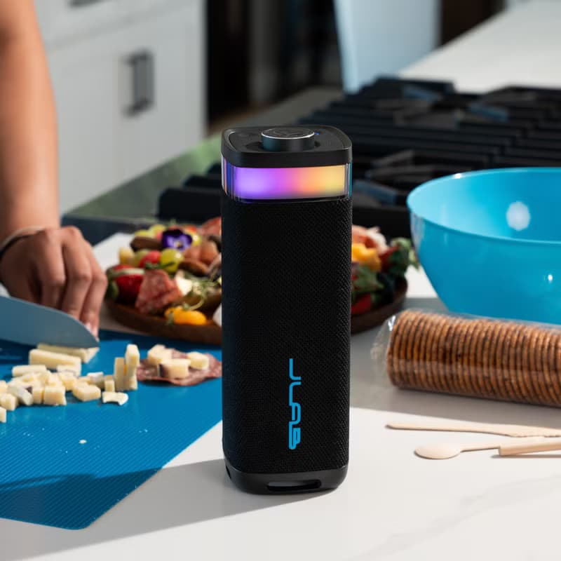 JLab JBuds Party 無線藍牙喇叭 午夜黑