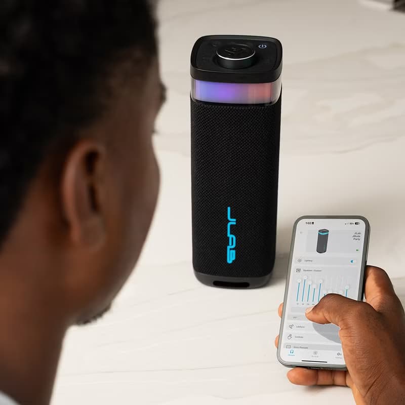 JLab JBuds Party 無線藍牙喇叭 午夜黑