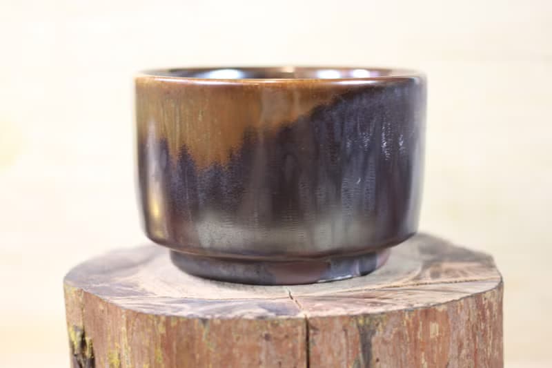 【送禮好物】原礦土柴燒 茶碗 抹茶碗 葉敏祥手工作品