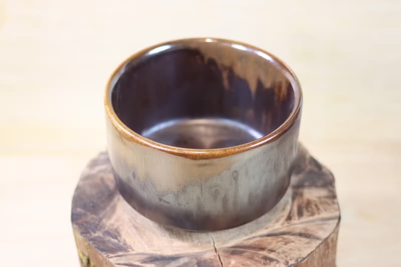 【送禮好物】原礦土柴燒 茶碗 抹茶碗 葉敏祥手工作品