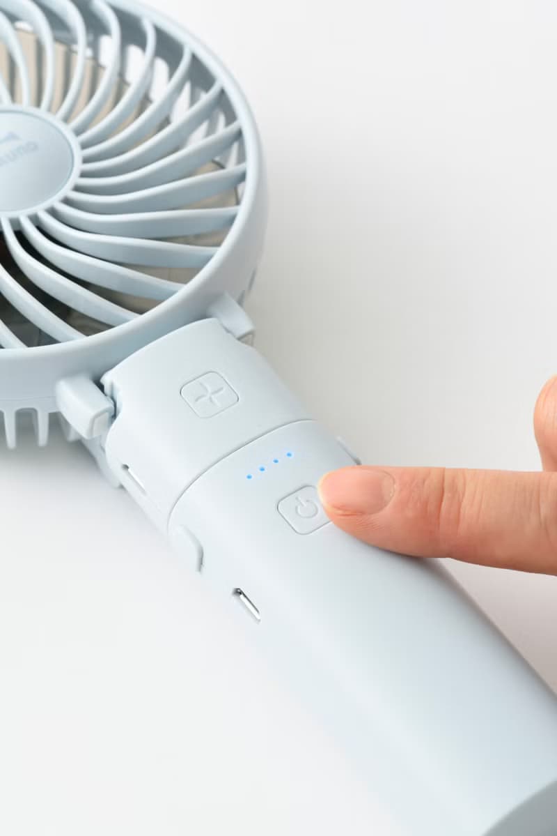 BRUNO 兩用便攜迷你風扇及移動電源 BDE029