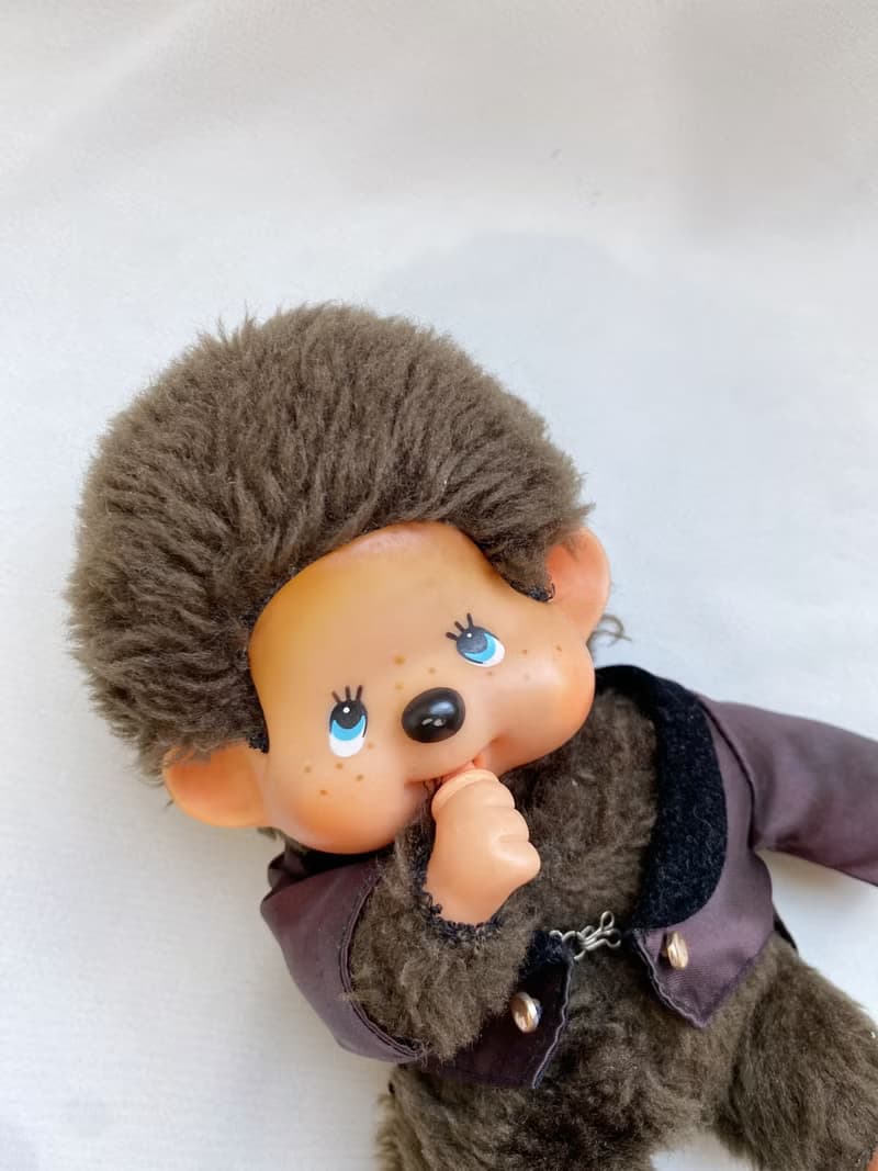 【好日戀物】德國 VINTAGE絕版燕尾服夢奇奇娃娃公仔禮物擺設收藏